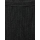 MANGO - IRISE - Bandplooibroek - Donkergrijs - Wide Leg - Mid Waist