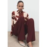 MANGO - PARISI - Blouse - Beige / Bruin