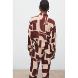 MANGO - PARISI - Blouse - Beige / Bruin