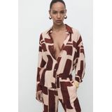 MANGO - PARISI - Blouse - Beige / Bruin