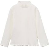 Mango Kids - Longsleeve - Katoen - Opstaande Kraag