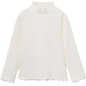 Mango Kids - Longsleeve - Katoen - Opstaande Kraag