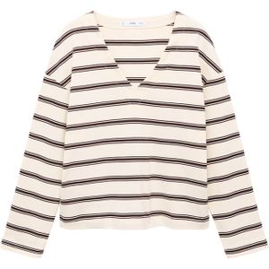 Mango - Sweater - Beige