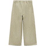 Mango Kids - Wide Leg Broek - Katoen