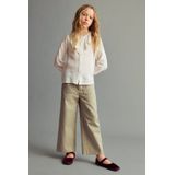 Mango Kids - Wide Leg Broek - Katoen