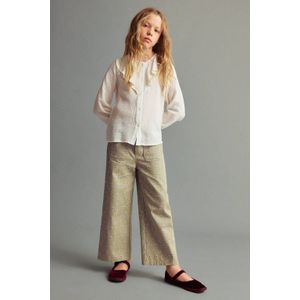 Mango Kids - Wide Leg Broek - Katoen