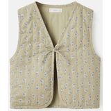 Mango Kids - Gilet - Mouwloos - 100% Katoen