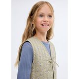 Mango Kids - Gilet - Mouwloos - 100% Katoen