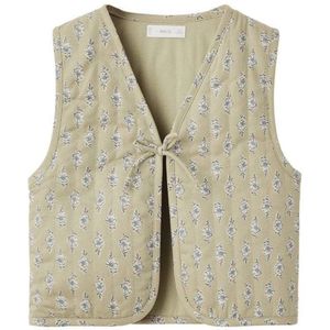 Mango Kids - Gilet - Mouwloos - 100% Katoen
