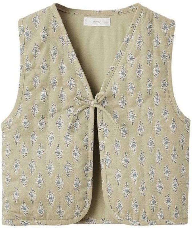 Mango Kids - Gilet - Mouwloos - 100% Katoen