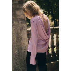 Mango - Blousetop - Lichtroze