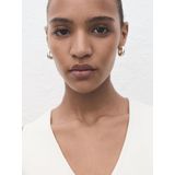 MANGO - Antonia - Gebreide Bodywarmer - Offwhite