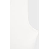MANGO - Antonia - Gebreide Bodywarmer - Offwhite