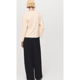 MANGO - TONETE - Gebreid Vest - Ecru