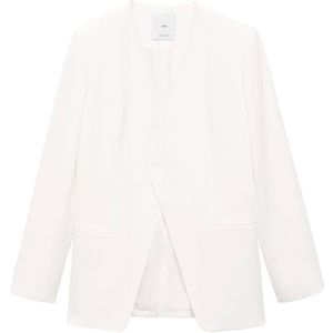 Mango - Regular Blazer - Wit