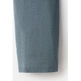 MANGO TEEN - Poloshirt - Grijsblauw - Lange Mouwen - 100% Katoen