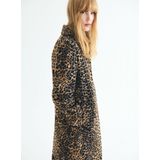 MANGO - RISSO - Tussenmantel - Bruin - Klassieke Mantel