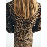 MANGO - RISSO - Tussenmantel - Bruin - Klassieke Mantel