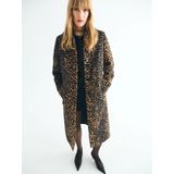 MANGO - RISSO - Tussenmantel - Bruin - Klassieke Mantel