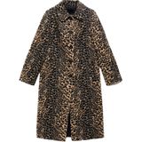 MANGO - RISSO - Tussenmantel - Bruin - Klassieke Mantel