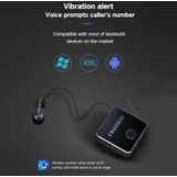 Fineblue F1 Lavalier Bluetooth Earphone  Support Vibration Reminder(Black)