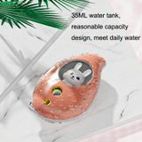 Mango Spray Moisturizing Moisturizer Draagbare Handheld Facial Beauty Steamer (Oranje)