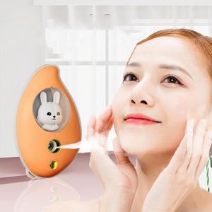 Mango Spray Moisturizing Moisturizer Draagbare Handheld Facial Beauty Steamer (Oranje)