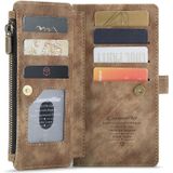 For Samsung GalaxyA33 5G CaseMe C30 Multifunctional Phone Leather Case(Brown)