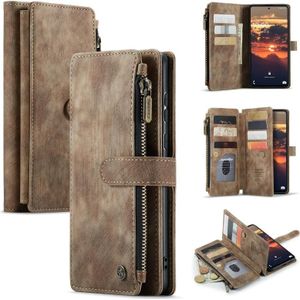 For Samsung GalaxyA33 5G CaseMe C30 Multifunctional Phone Leather Case(Brown)