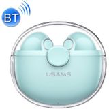 USAMS BU12 TWS Half In-Ear Bluetooth 5.1 Draadloze oortelefoons