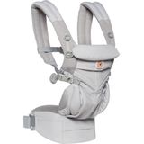 Ergobaby Omni 360 Cool Air Mesh Draagzak Baby - Pearl Grey
