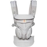 Ergobaby Omni 360 Cool Air Mesh Draagzak Baby - Pearl Grey