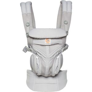 Ergobaby Omni 360 Cool Air Mesh Draagzak Baby - Pearl Grey