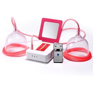Draagbare USB-oplaadkast elektrische massage instrument  stijl: afstandsbediening (A Cup)