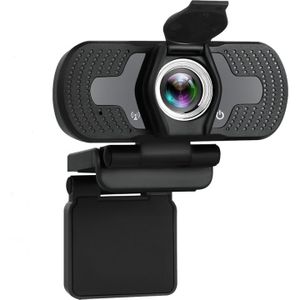 Full HD 1080P-webcamera met ruisonderdrukkingsmicrofoon Skype Streaming Live Camera voor Computer Android TV