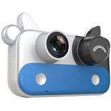 Koe WIFI Kids Camera Mini SLR Cartoon Digitale Camera (Blauw)