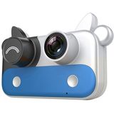 Koe WIFI Kids Camera Mini SLR Cartoon Digitale Camera (Blauw)