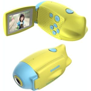 Kinderen Digitale Camera Handheld Mini Cartoon SLR DV Camera (Blauw)