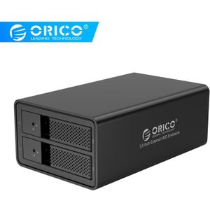 ORICO 9528U3 3 5-inch externe harde schijfbehuizing (zwart)