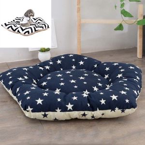 Pet Tent Slaapmat Dog Bed  Specificatie: Kleine 40cm (Navy Star)