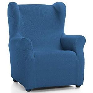 Martina Home Tunez Fauteuil Cover Wing fauteuil Blauw (AZAFATA)