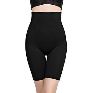 LXCJZY Seamless Tummy Control High Waist Body Shaping Corset Panties Breathable Tummy Control Thigh Slimming Technology (Black, XL/XXL)