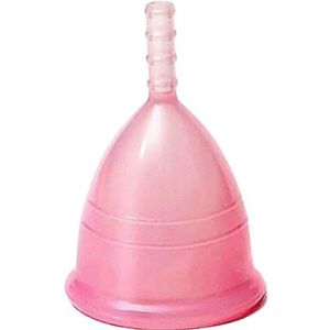 Iriscup - Menstruatiecup - Roze - Platina Siliconen