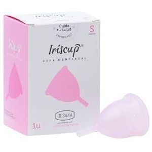 Iriscup - Menstruatiecup - Roze - Platina Siliconen - 15 ml