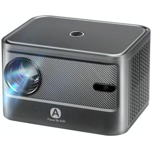AUN A002 4K Android TV Home Theater Draagbare LED-projector Game Beamer (EU-stekker)