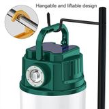 C52 multifunctionele zonne-campinglamp Zoombare waterdichte tentlamp met USB-uitgang