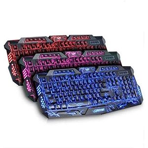 DKE - Burst Backlit Keyboard - Toetsenbord - Tri-Color Backlit - Gaming