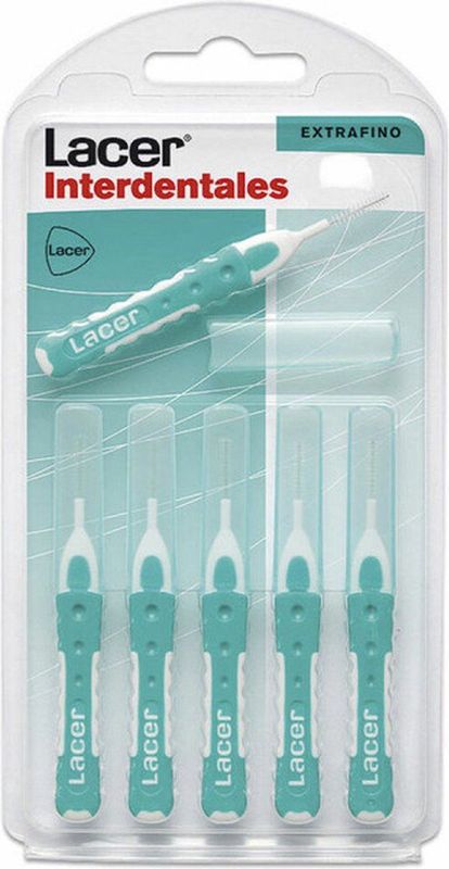 Interdentale Tandenborstel Lacer Zeer fijn 6 Stuks