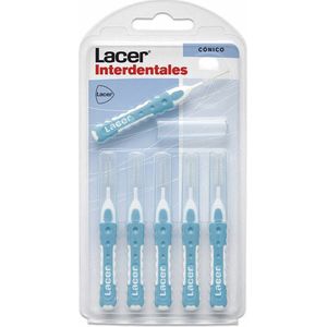 Interdentale Tandenborstel Lacer Kegelvormig 6 Stuks