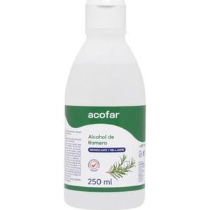 Rozemarijn Rosemary Alcohol  Alcohol De Romero 250ml cosmetische eigenschappen, massage, “burn- out”, hoge bloeddruk.